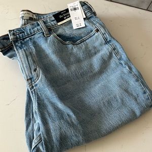 Abercrombie & Fitch Jeans 
Mid Rise Straight (Curve Love)